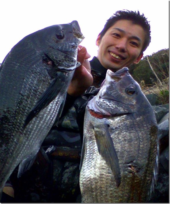 エントリーNo.009 カジ様 【ジャックナイフダービー2015】 | 魚突き ...